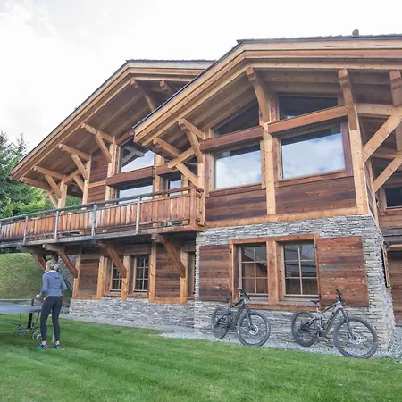 Les Marmottes Chalet