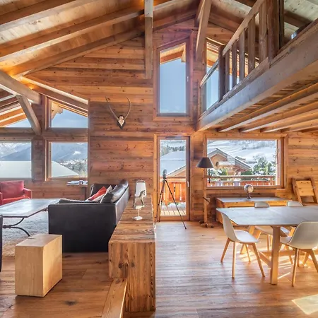 Les Marmottes Chalet