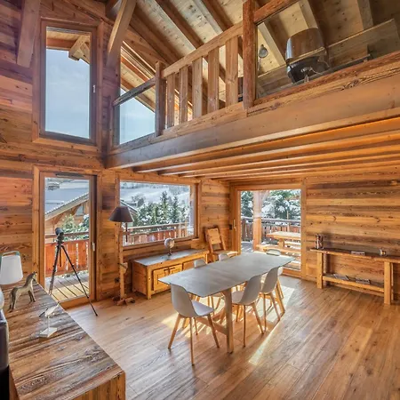 Les Marmottes Chalet *