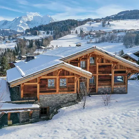 Les Marmottes Σαλέ Combloux